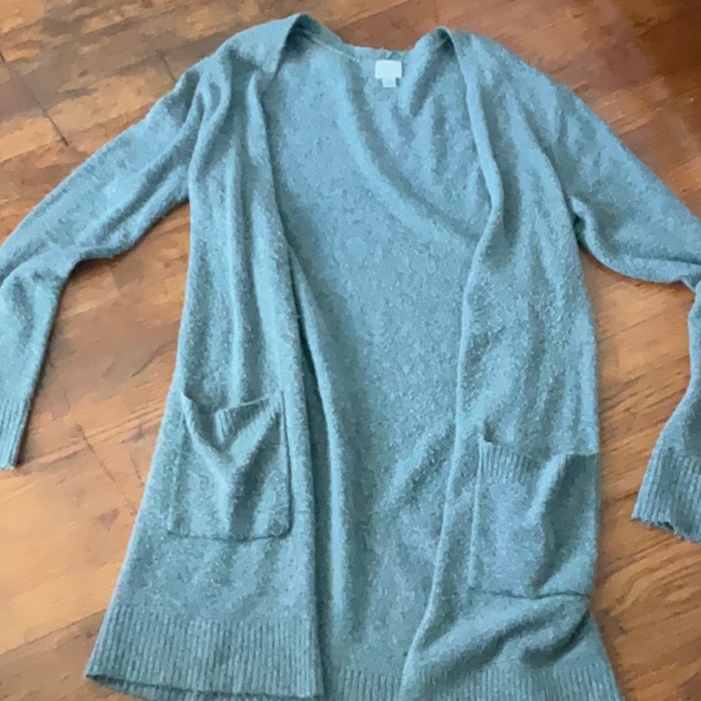 Light grey cardigan